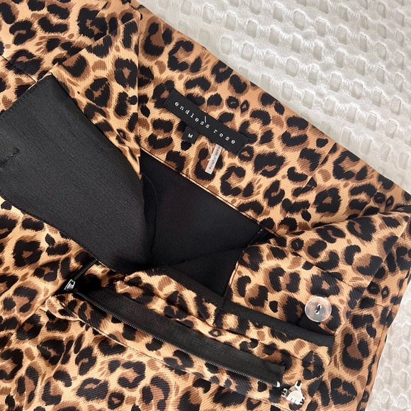 Leopard Pencil Skirt - Picture 2 of 2